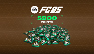 EA Sports FC 25 - 5900 FC Points (Xbox One / Xbox Series X|S)