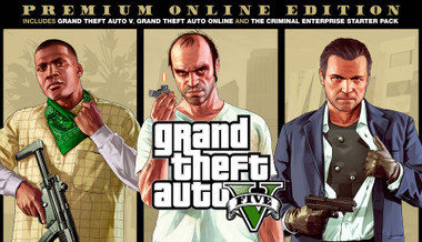 Grand Theft Auto V: Premium Online Edition