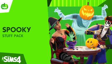 The Sims 4 Spooky Stuff