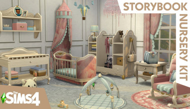 The Sims 4 Storybook Nursery Kit