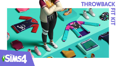 The Sims 4 Throwback Fit Kit