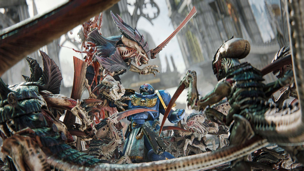 Warhammer 40,000: Space Marine 2 is now PS5 Pro-enhanced