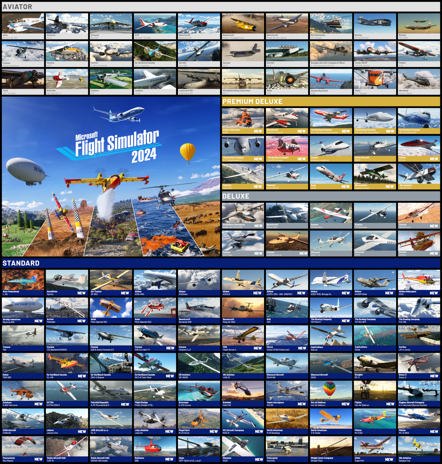 Microsoft Flight Simulator 2024 (PC / Xbox Series X|S) thumbnail